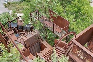 Abandoned Stone Crushing Plant in Hokkaido