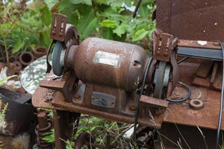 Abandoned Stone Crushing Plant in Hokkaido