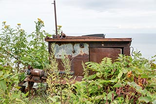 Abandoned Stone Crushing Plant in Hokkaido