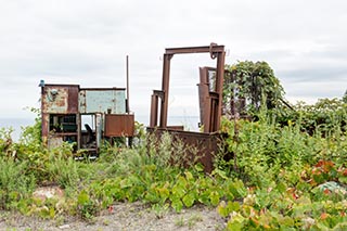 Abandoned Stone Crushing Plant in Hokkaido