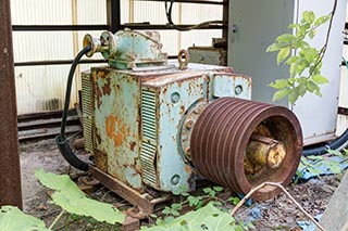 Abandoned Stone Crushing Plant in Hokkaido