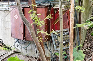 Abandoned Stone Crushing Plant in Hokkaido