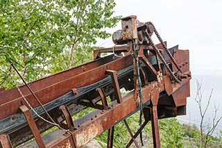 Abandoned Stone Crushing Plant in Hokkaido