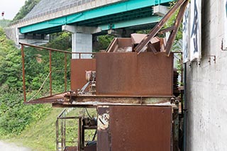 Abandoned Stone Crushing Plant in Hokkaido