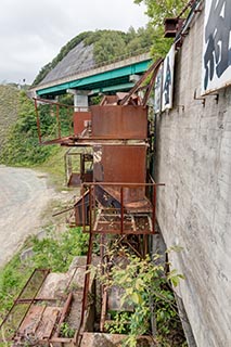 Abandoned Stone Crushing Plant in Hokkaido