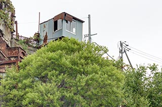 Abandoned Stone Crushing Plant in Hokkaido