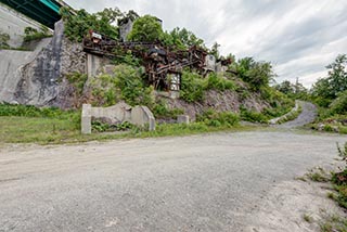 Abandoned Stone Crushing Plant in Hokkaido