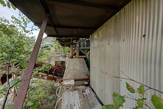 Abandoned Stone Crushing Plant in Hokkaido