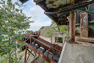 Abandoned Stone Crushing Plant in Hokkaido