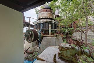 Abandoned Stone Crushing Plant in Hokkaido