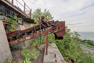 Abandoned Stone Crushing Plant in Hokkaido