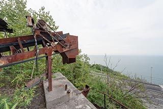 Abandoned Stone Crushing Plant in Hokkaido