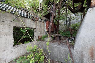 Abandoned Stone Crushing Plant in Hokkaido