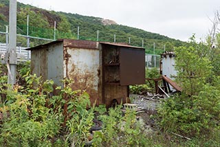 Abandoned Stone Crushing Plant in Hokkaido