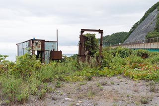 Abandoned Stone Crushing Plant in Hokkaido