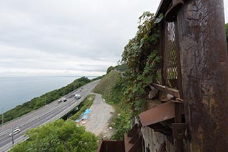 Abandoned Stone Crushing Plant in Hokkaido