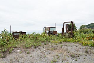 Abandoned Stone Crushing Plant in Hokkaido