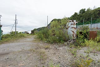 Abandoned Stone Crushing Plant in Hokkaido