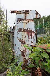 Abandoned Stone Crushing Plant in Hokkaido