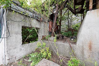 Abandoned Stone Crushing Plant in Hokkaido