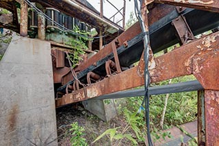 Abandoned Stone Crushing Plant in Hokkaido