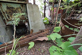 Abandoned Stone Crushing Plant in Hokkaido