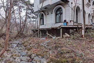 Abandoned Sun Park Hotel