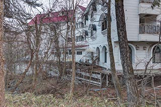 Abandoned Sun Park Hotel