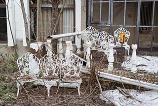 Abandoned Sun Park Hotel Terrace