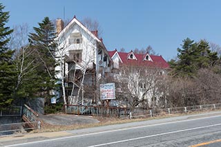 Abandoned Sun Park Hotel