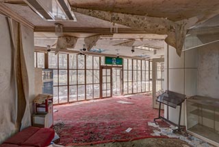 Ruins of Sun Park Hotel Lobby