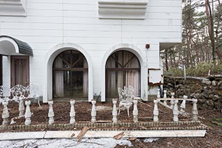 Abandoned Sun Park Hotel Terrace