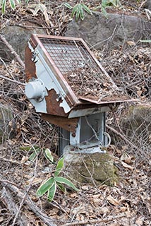 Abandoned Sun Park Hotel Floodlight