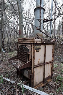 Abandoned Sun Park Hotel Incinerator