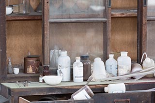 Abandoned Tamura Iron Manufacturing Workshop