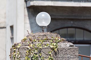 Abandoned Tamura Iron Manufacturing Light