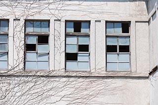 Abandoned Tamura Iron Manufacturing Office Building