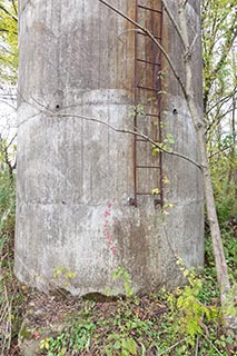 Abandoned Tamura Iron Manufacturing Chimney