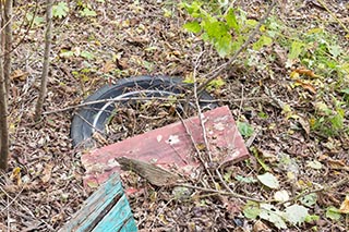 Abandoned Tamura Iron Manufacturing