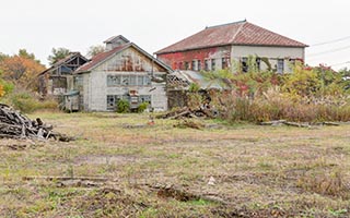 Abandoned Tamura Iron Manufacturing Office and Workshop