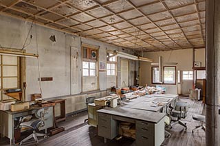 Abandoned Tamura Iron Manufacturing Office