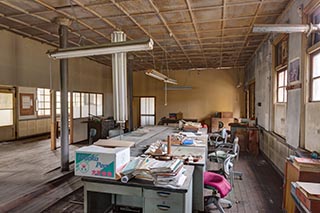 Abandoned Tamura Iron Manufacturing Office