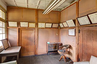 Abandoned Tamura Iron Manufacturing Waiting Room