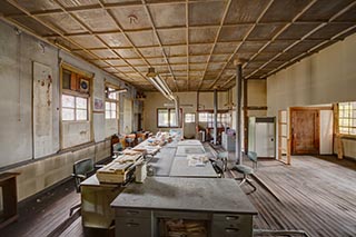 Abandoned Tamura Iron Manufacturing Office