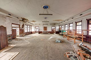 Abandoned Tamura Iron Manufacturing Office