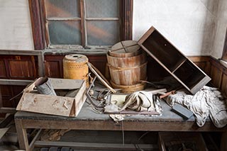 Abandoned Tamura Iron Manufacturing Office