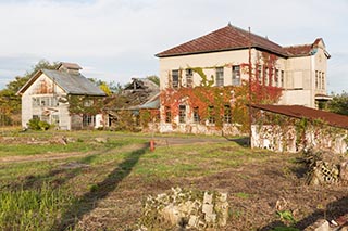 Abandoned Tamura Iron Manufacturing Office and Workshop