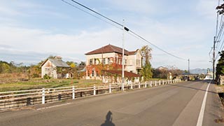 Abandoned Tamura Iron Manufacturing Office and Workshop