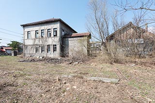 Abandoned Tamura Iron Manufacturing Office Building