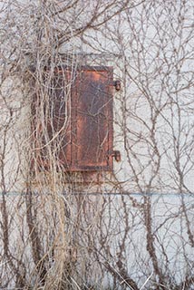 Abandoned Tamura Iron Manufacturing Office Building